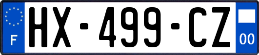 HX-499-CZ