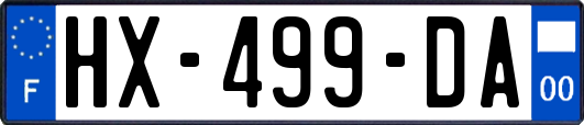 HX-499-DA
