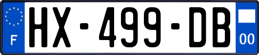 HX-499-DB
