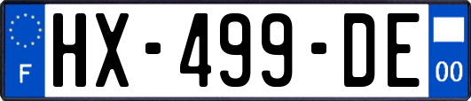 HX-499-DE