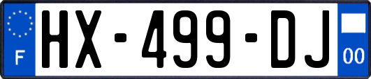 HX-499-DJ