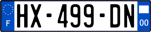 HX-499-DN