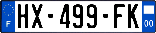 HX-499-FK