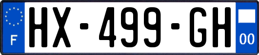 HX-499-GH