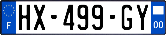 HX-499-GY