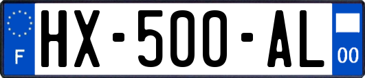 HX-500-AL