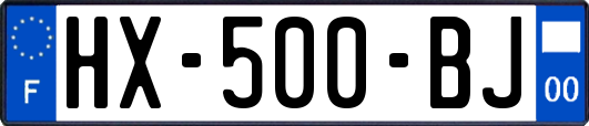 HX-500-BJ