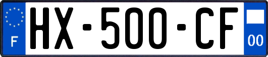 HX-500-CF