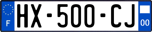 HX-500-CJ