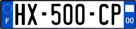 HX-500-CP