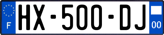 HX-500-DJ