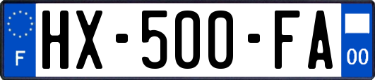 HX-500-FA