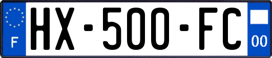 HX-500-FC