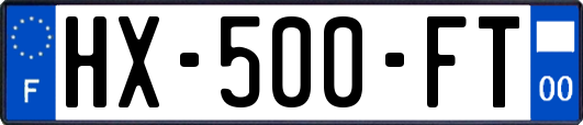 HX-500-FT