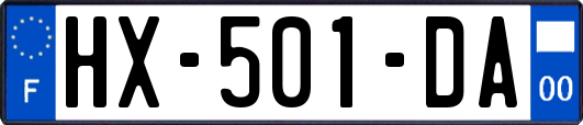 HX-501-DA