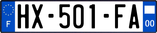 HX-501-FA