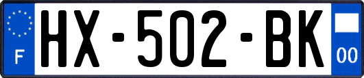 HX-502-BK