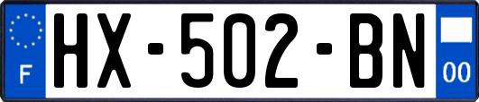 HX-502-BN