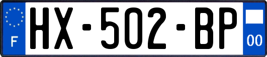 HX-502-BP