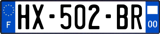 HX-502-BR