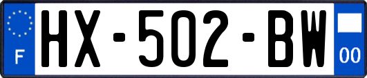 HX-502-BW