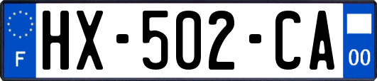 HX-502-CA