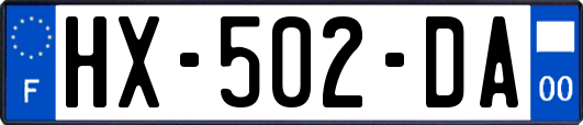 HX-502-DA