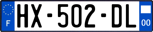 HX-502-DL