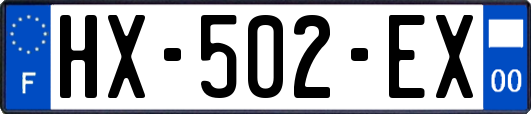 HX-502-EX