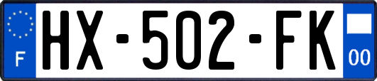 HX-502-FK