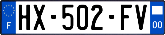 HX-502-FV