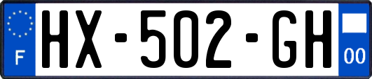 HX-502-GH