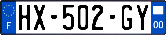 HX-502-GY