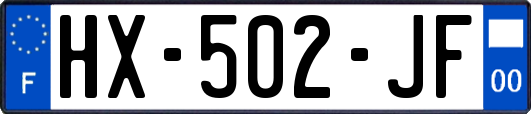 HX-502-JF