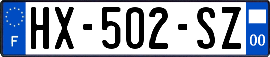 HX-502-SZ