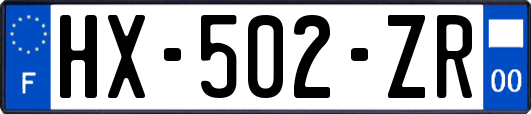 HX-502-ZR