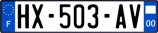 HX-503-AV