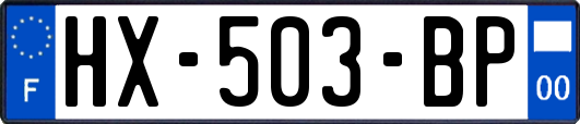 HX-503-BP