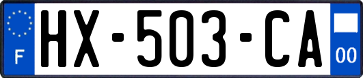 HX-503-CA