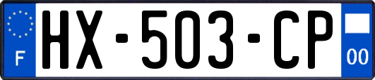 HX-503-CP