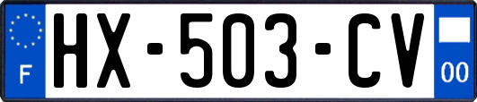 HX-503-CV