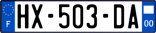 HX-503-DA