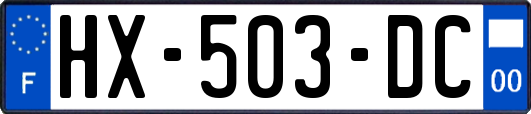 HX-503-DC