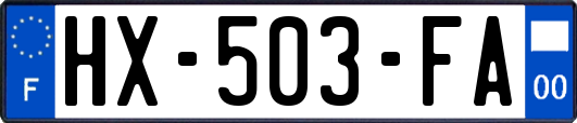 HX-503-FA