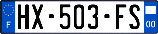 HX-503-FS