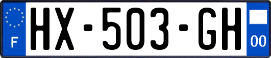 HX-503-GH