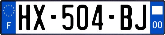 HX-504-BJ