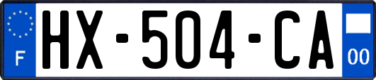 HX-504-CA