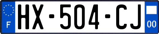 HX-504-CJ