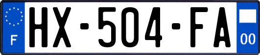 HX-504-FA